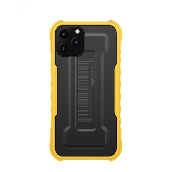 Протиударний чохол Mutural Bumblebee Series для iPhone 12 / 12 Pro - жовтий