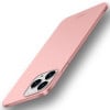 Ультратонкий чехол MOFI Frosted PC на iPhone 15 Plus - розовое золото