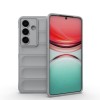 Силиконовый чехол Magic Flannel для Samsung Galaxy S26 5G — серый