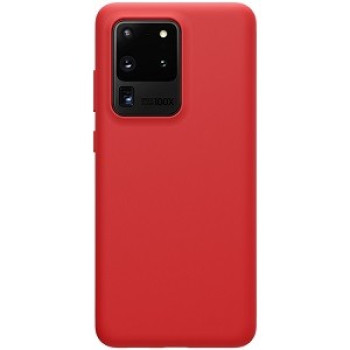 Защитный чехол NILLKIN Feeling Series для Samsung Galaxy S20 Ultra - красный