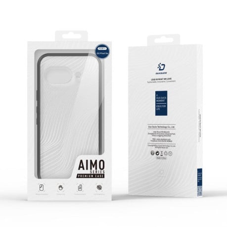 Протиударний чохол DUX DUCIS Aimo Series для Google Pixel 9a - чорний