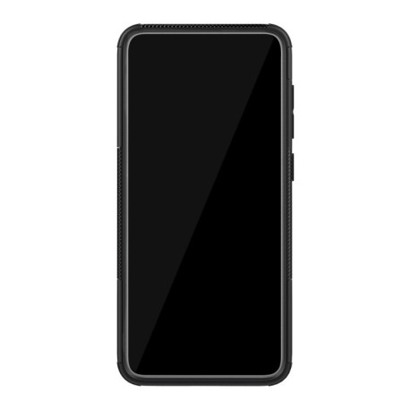 Протиударний чохол Tire Pattern на Samsung Galaxy A70-чорний
