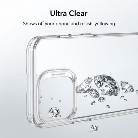 Противоударный чехол ESR Ice Shield Series для iPhone 13 Pro - Clear