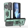Противоударный чехол Sliding Camshield для OnePlus 13R/Ace 5/Ace 5 Pro - зеленый
