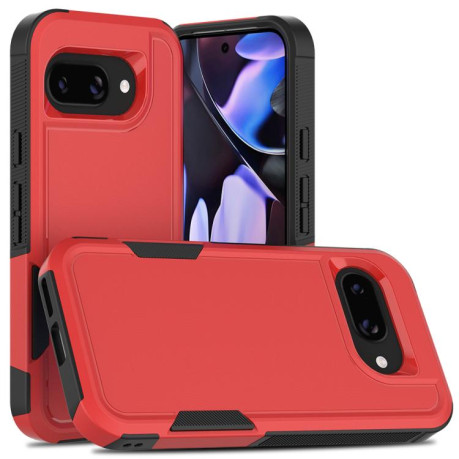 Противоударный чехол Armor 2 in 1 для Google Pixel 9a - красный