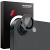 Защитное стекло NORTHJO Glitter Camera Lens Protector Tempered Glass Metal Ring на iPhone 17e/16e - черное