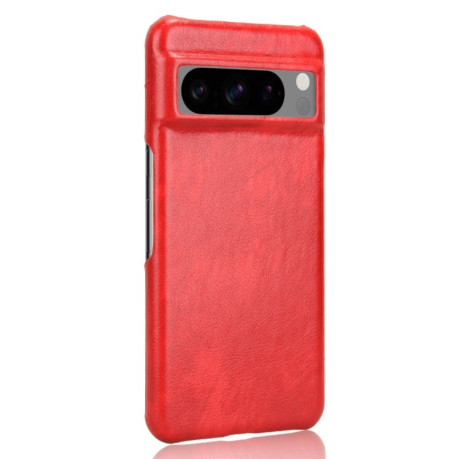 Чехол  Litchi Texture для Google Pixel 8 Pro - красный