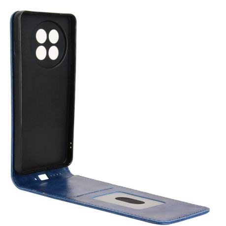Фліп-чохол Magnetic Vertical Flip Leather для OnePlus 13R/Ace 5/Ace 5 Pro - синій