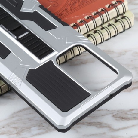 Протиударний чохол Vanguard Warrior для Samsung Galaxy S23 Ultra 5G - сріблястий
