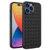 Противоударный чехол BV Woven для iPhone 14 Pro - черный