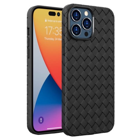 Протиударний чохол BV Woven для iPhone 14 Pro - чорний