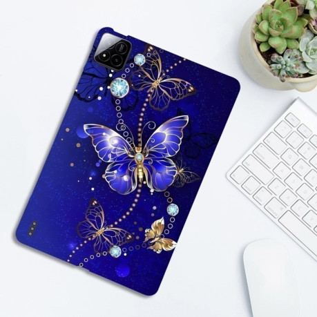 Чохол Color Painting Pattern Smart для Xiaomi Pad 7 / Pad 7 Pro - Butterfly