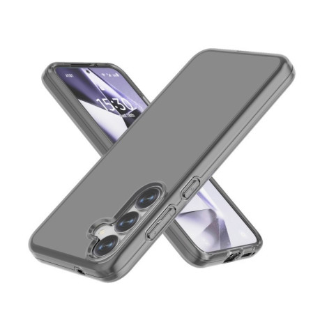 Протиударний чохол Terminator Style Glitter для Samsung Galaxy S25+ 5G - чорний
