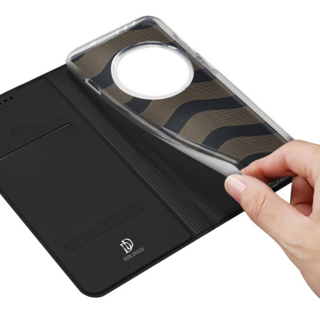 Чехол-книжка DUX DUCIS Skin Pro Series на OnePlus 13 - черный