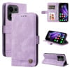 Чехол-книжка Skin Feel Life Tree для OPPO Reno13 Global - фиолетовый