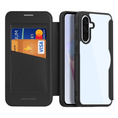 Чехол-книжка DUX DUCIS Skin X Pro Series на Samsung Galaxy A36 5G / A56 5G - черный