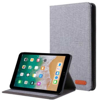 Чехол-книжка Cloth Teature для iPad mini 7/ mini 6 2021 - серый