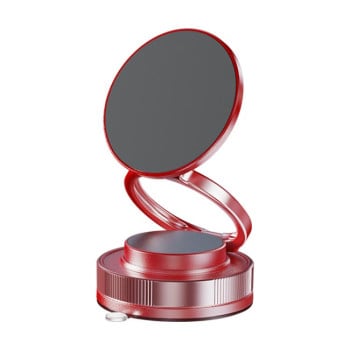 Складаний вакуумний магнітний тримач для телефону з присоскою CTT28 - червоний