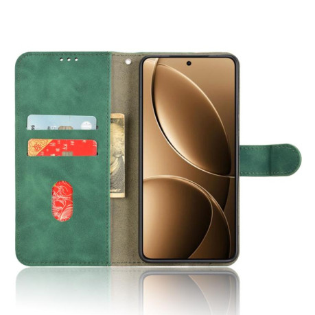 Чохол-книжка Retro Skin Feel Business Magnetic на Xiaomi Poco F7 Pro / F7 Ultra - зелений