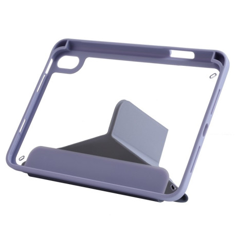 Чехол-книжка Deformation Acrylic для iPad mini 6 - темно-серый