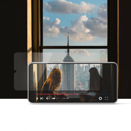 Оригинальное защитное стекло Ringke + positioner для Samsung Galaxy A33 5G