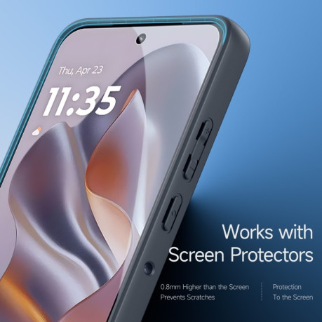 Противоударный чехол DUX DUCIS Aimo Series для Motorola Edge 50 Neo / Moto S50 - черный