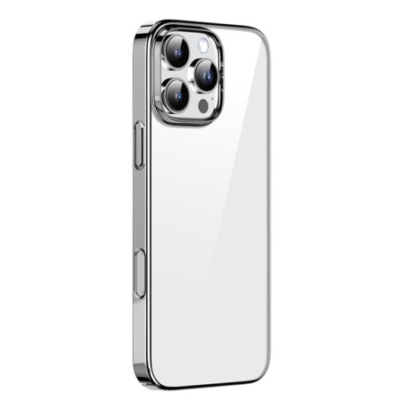 Противоударный чехол Mutural Jiantou Series для  iPhone 16 Pro - серый