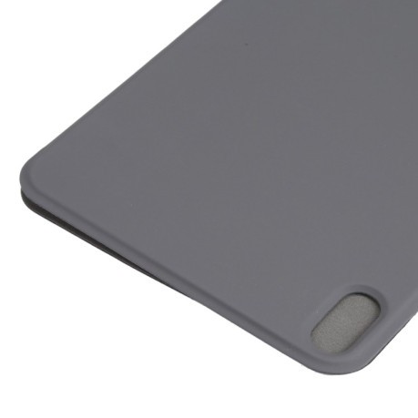 Магнітний чохол-книжка Ultra-thin Non-buckle на iPad mini 6 - темно-сірий