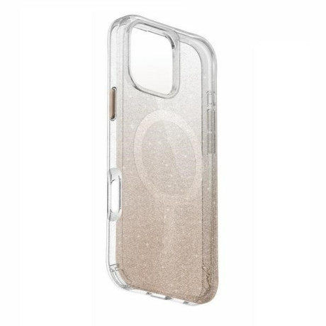Оригинальный чехол Uniq Coehl Lumino Magnetic Charging для iPhone 16 Pro Max - Gold