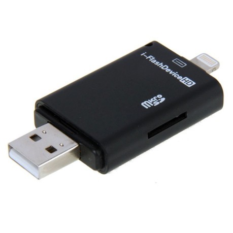 Кардридер i-Flash Drive Micro SD для iPhone, iPad, iPod touch
