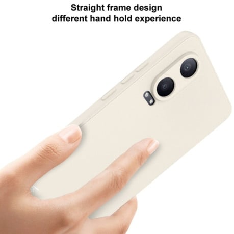 Противоударный чехол IMAK UC-4 Series на OnePlus Nord CE4 Lite - белый
