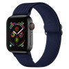 Ремешок Polyester Nylon для Apple Watch Ultra 49mm /45mm/44mm/42mm - темно-синий