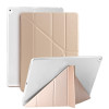 Чехол-книжка Multi-folding Smart для iPad Pro 12.9 2015 / 2017 - золотой