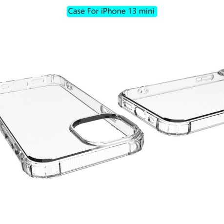 Противоударный чехол Thickening на iPhone 13 mini - прозрачный