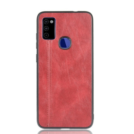 Ударозахисний чохол Sewing Cow Pattern Samsung Galaxy M51 - червоний
