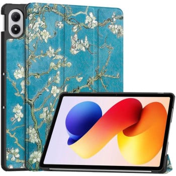 Чехол-книжка Custer Painted на Xiaomi Redmi Pad 2 Pro — абрикосовый