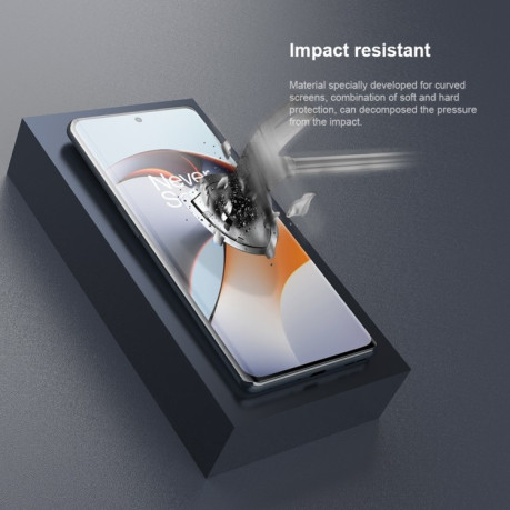 Комплект гнучкого захисного скла NILLKIN Curved Surface для OnePlus 11R / Ace 2