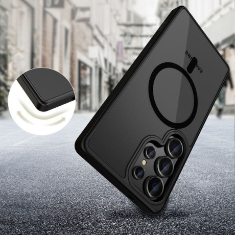 Чохол Tech-Protect MagMat MagSafe для Samsung Galaxy S25 Ultra - Black