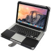 Чорний Шкіряний Чохол Книжка для MacBook Pro 15.4