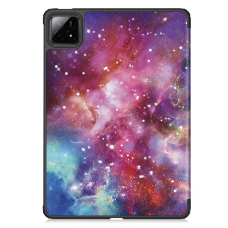 Чохол-книжка Custer Painted 3-Fold Stand Leather Smart для Xiaomi Pad 7/7 Pro - Way