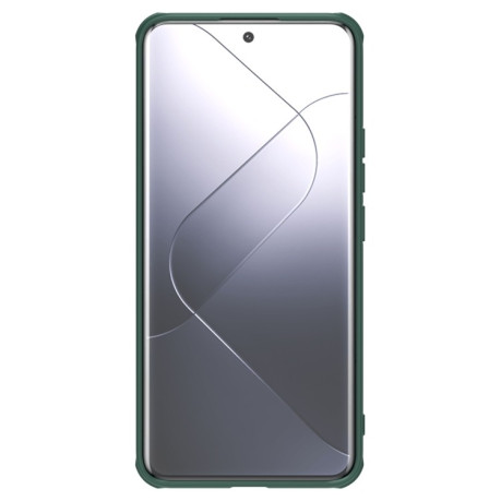 Протиударний чохол NILLKIN CamShield Prop Series на Xiaomi 14 - зелений