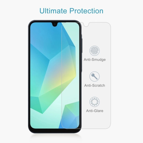 Защитное стекло 0.26mm 9H 2.5D на Samsung Galaxy A16