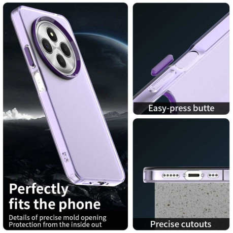 Протиударний чохол Candy Series для Xiaomi Redmi 14C 4G/Poco C75/Redmi A4 5G - фіолетовий