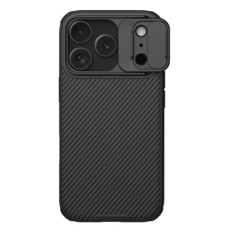 Чохол NILLKIN CamShield Pro Magnetic із шторкою для камери на iPhone 17 Pro - чорний