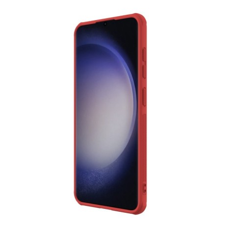 Протиударний чохол NILLKIN Super Frosted для Samsung Galaxy S24 5G - червоний