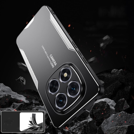 Протиударний чохол Blade Series для Xiaomi Redmi Note 14 Pro+ 5G - сріблястий