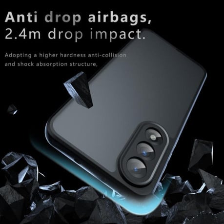 Чохол Armor Precise Hole гыбрид на OnePlus Ace 5 Ultra / Nord 5 - чорний