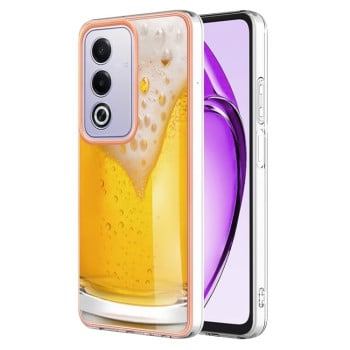 Протиударний чохол Electroplating IMD для OPPO A80 5G/A3 Pro Global - Beer
