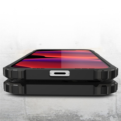 Противоударный чехол Magic Armor на iPhone 12 Pro Max - красный