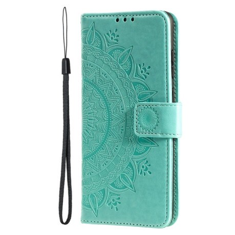 Чохол-книга Totem Flower для Xiaomi 14T Pro - зелений